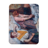 Magnet Flexible Edgar Degas - Les repasseuses (Vertical)