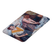 Magnet Flexible Edgar Degas - Les repasseuses (Côté Gauche)