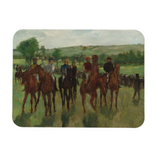 Magnet Flexible Edgar Degas Les Voyageurs