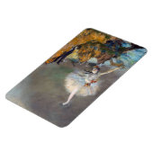 Magnet Flexible Edgar Degas - L'Étoile / Danseur sur scène (Côté Gauche)