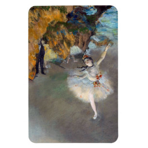 Magnet Flexible Edgar Degas - L'Étoile / Danseuse sur la Scène