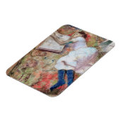 Magnet Flexible Edgar Degas | Lying Down, c.1889 (Côté Gauche)