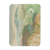 Magnet Flexible Edgar Degas - Paysage (Vertical)