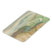 Magnet Flexible Edgar Degas - Paysage (Côté Gauche)