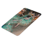 Magnet Flexible Edgar Degas - Swaying Dancer / Danseuse en vert (Côté Gauche)