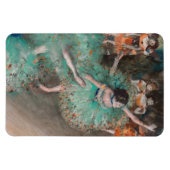 Magnet Flexible Edgar Degas - Swaying Dancer / Danseuse en vert (Horizontal)
