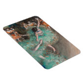 Magnet Flexible Edgar Degas - Swaying Dancer / Danseuse en vert (Côté Droit)