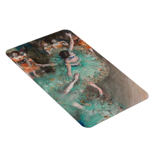 Magnet Flexible Edgar Degas - Swaying Dancer / Danseuse en vert (Côté Droit)