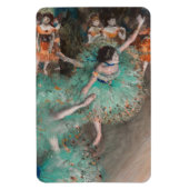 Magnet Flexible Edgar Degas - Swaying Dancer / Danseuse en vert (Vertical)