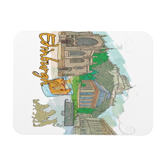 Magnet Flexible Édimbourg (Horizontal)