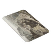 Magnet Flexible Edimbourg, de Calton Hill, de "A Voyage Around (Côté Droit)