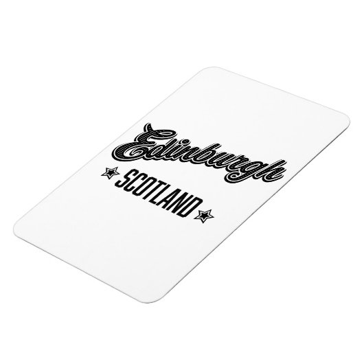 Magnet Flexible Edimbourg Écosse (Côté Gauche)