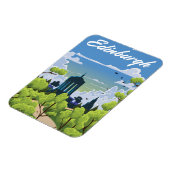 Magnet Flexible Edimbourg Écosse (Côté Gauche)