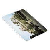 Magnet Flexible Edinburgh Castle Scotland 1910 Grassmarket (Côté Droit)