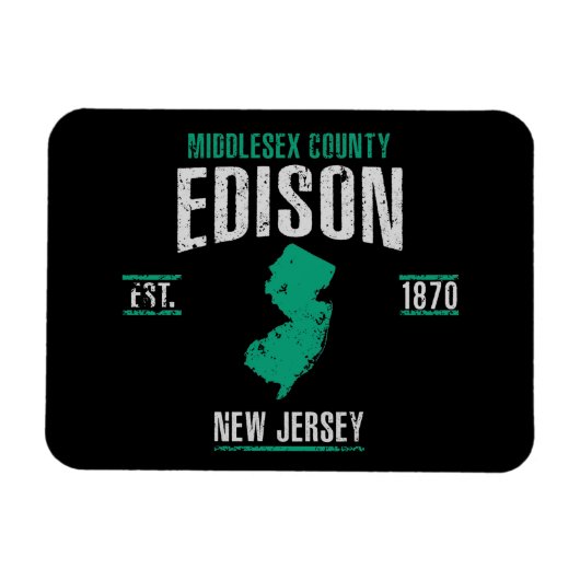 Magnet Flexible Edison (Horizontal)