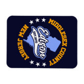 Magnet Flexible Edison, New Jersey (Horizontal)