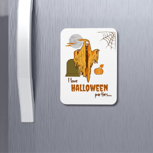 Magnet Flexible Editable Skeleton Funny Halloween