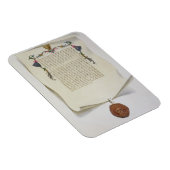 Magnet Flexible Édition Facebook de la Magna Carta, première publi (Côté Droit)