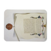 Magnet Flexible Édition Facebook de la Magna Carta, première publi (Horizontal)