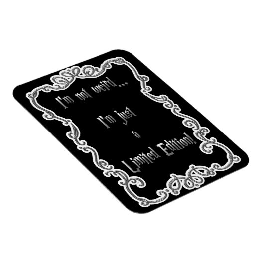 Magnet Flexible Edition limitée (Côté Droit)