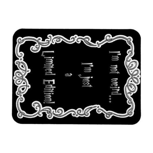 Magnet Flexible Edition limitée (Horizontal)