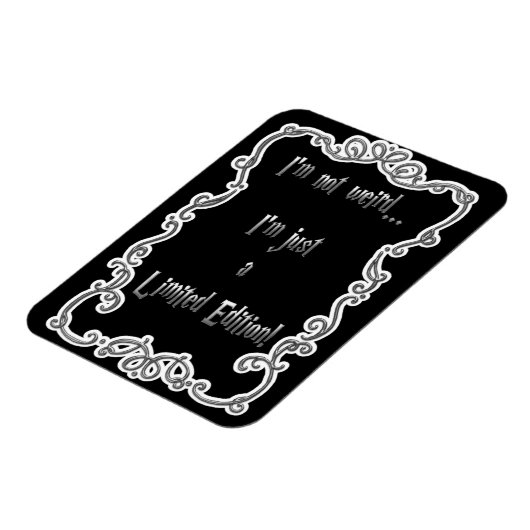 Magnet Flexible Edition limitée (Côté Gauche)