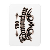 Magnet Flexible Edmonton 780 (Vertical)