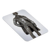 Magnet Flexible Edmund Burke (1729-97) 1865 (bronze) (Côté Droit)