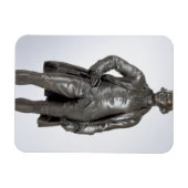 Magnet Flexible Edmund Burke (1729-97) 1865 (bronze) (Horizontal)