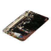 Magnet Flexible Edouard Manet - Bal masqué à l'Opéra (Côté Gauche)