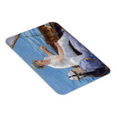 Magnet Flexible Edouard Manet - Bateau (Côté Droit)