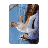 Magnet Flexible Edouard Manet - Bateau (Vertical)