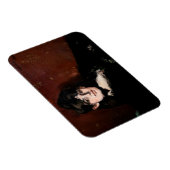 Magnet Flexible Edouard Manet - Berthe Morisot Allongée (Côté Droit)