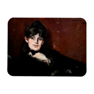 Magnet Flexible Edouard Manet - Berthe Morisot Allongée