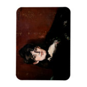 Magnet Flexible Edouard Manet - Berthe Morisot Allongée (Vertical)