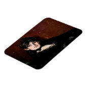 Magnet Flexible Edouard Manet - Berthe Morisot Allongée (Côté Gauche)