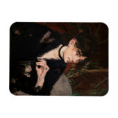 Magnet Flexible Edouard Manet - Berthe Morisot avec un ventilateur (Horizontal)