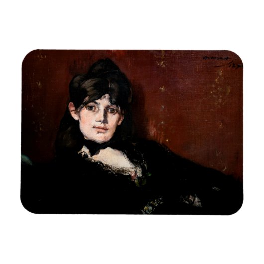 Magnet Flexible Edouard Manet - Berthe Morisot se rétracte (Horizontal)