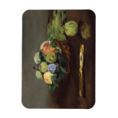 Magnet Flexible Edouard Manet - Corbeille de Fruits (Vertical)