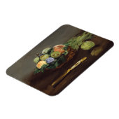 Magnet Flexible Edouard Manet - Corbeille de Fruits (Côté Gauche)