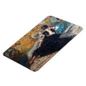 Magnet Flexible Edouard Manet - Dame aux Éventails (Côté Gauche)