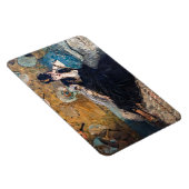 Magnet Flexible Edouard Manet - Dame aux Éventails (Côté Droit)