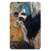 Magnet Flexible Edouard Manet - Dame aux Éventails (Vertical)