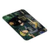 Magnet Flexible Edouard Manet - Dans la serre (Côté Droit)