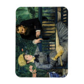 Magnet Flexible Edouard Manet - Dans la serre (Vertical)