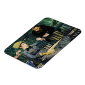 Magnet Flexible Edouard Manet - Dans la serre (Côté Gauche)