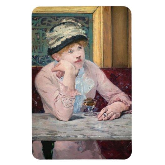 Magnet Flexible Edouard Manet - Eau-de-vie de Prune (Vertical)