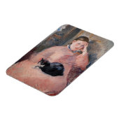 Magnet Flexible Edouard Manet - Femme au chat (Côté Gauche)