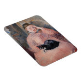 Magnet Flexible Edouard Manet - Femme avec chat (Côté Droit)
