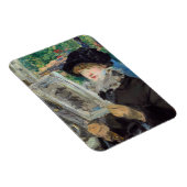 Magnet Flexible Edouard Manet - Femme lisant (Côté Droit)